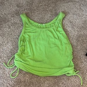 Princess Polly Lime Green Tank